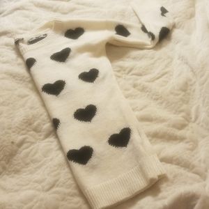 Heart sweater